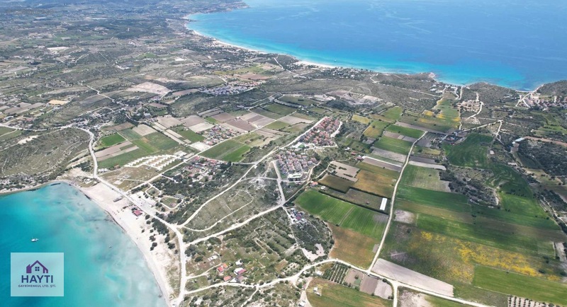 Çeşme Pırlanta Plajı Yanı Başında Deniz Manzaralı 447 M² Yatır — fotoğraf 4