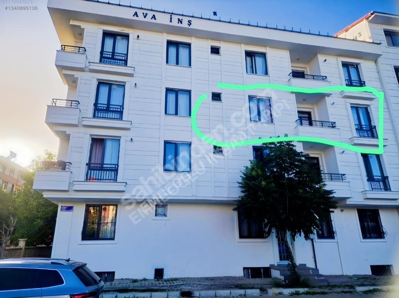 Avm Yürüme Mesafesinde2+1 Kat3 Asansörlü Emniyet Lojman Kapısıda — fotoğraf 3