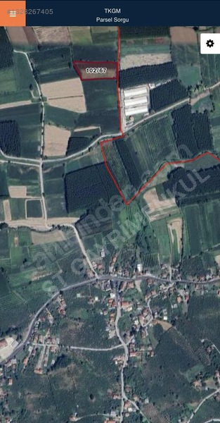 St Gayrimenkulden Düzce Merkezde Satılık Arsa — fotoğraf 2