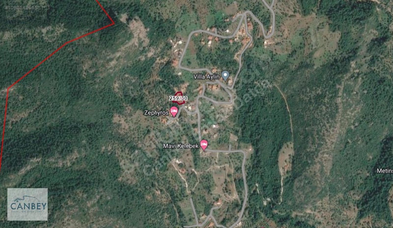 Mesudiye'de Deniz Gören 1.685 M2 Plan İçi Tarla — fotoğraf 3