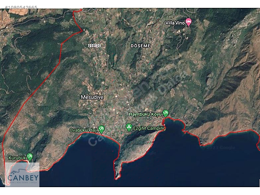 Mesudiye'de Deniz Gören 1.685 M2 Plan İçi Tarla — fotoğraf 8