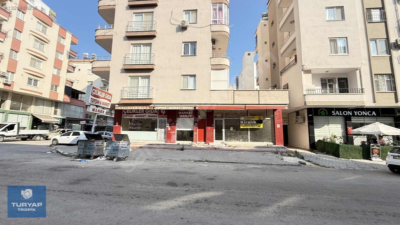 Erdemli Serinler Caddesinde | 7,5 Metre Cepheli