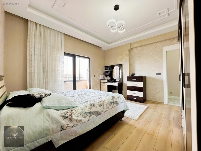 Beştepe'de 185 M Net Oturuma Sahip Açık Cepheli 3,5+1 Daire — fotoğraf 15