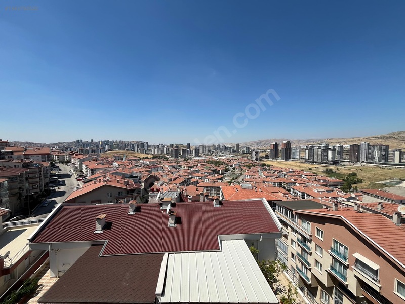 Atapark'ta Ankara Manzaralı Cadde Üzeri Çift Balkonlu 4+1 Daire! — fotoğraf 6