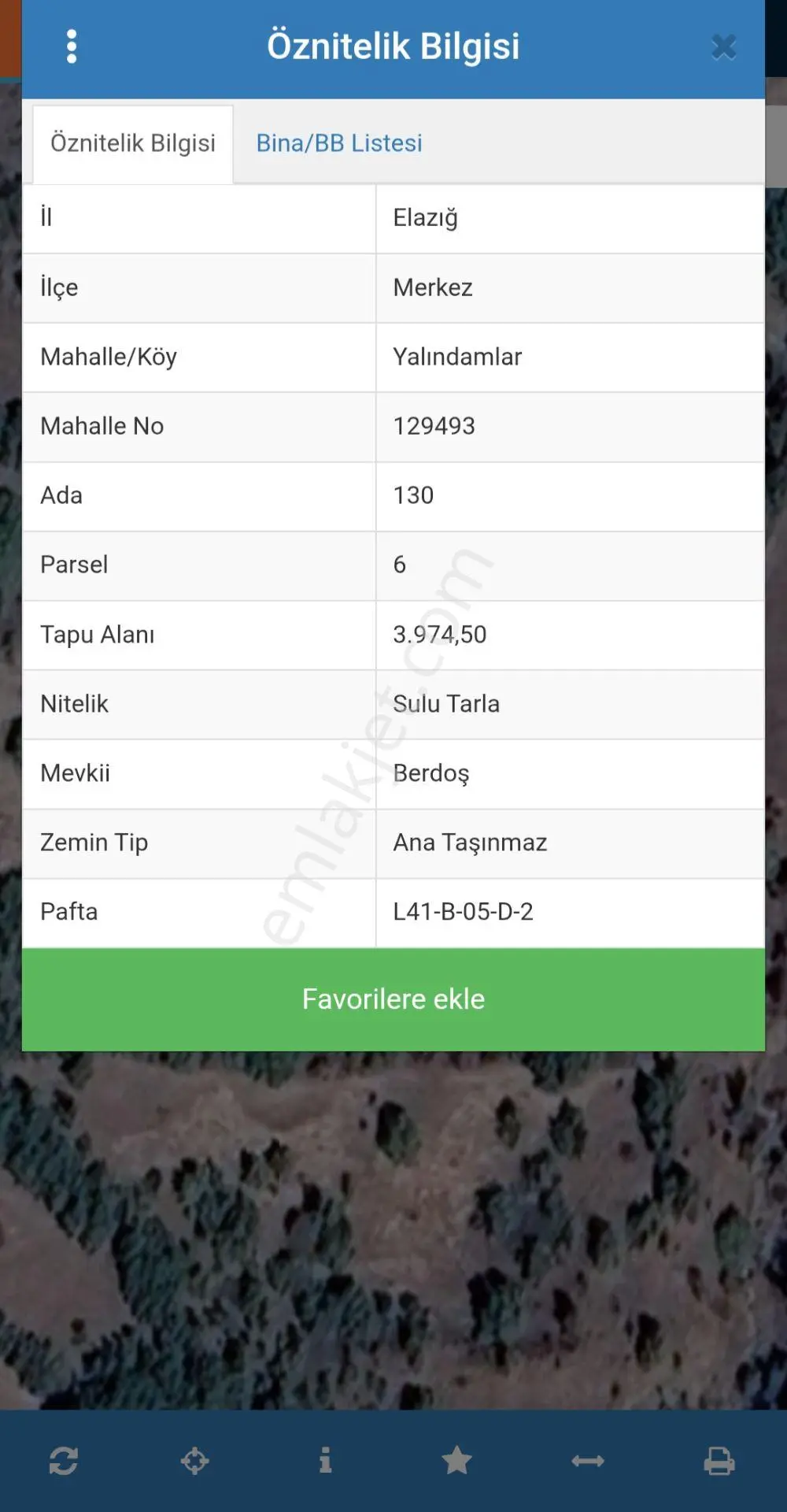 Doğukan Real Estate | Elazığ Yalındamlar'da Satılık 3974 M² Geniş Tarla — fotoğraf 3