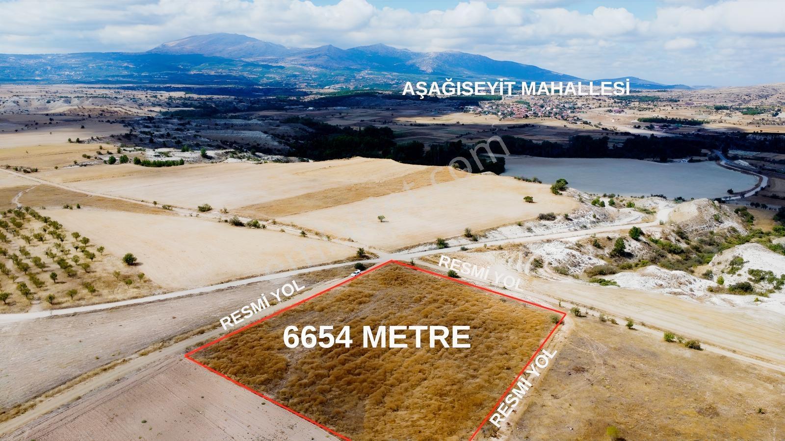 Denizli Çal Aşağıseyir Mah. Resmi Yola Cephe 6654 Metre Arazi