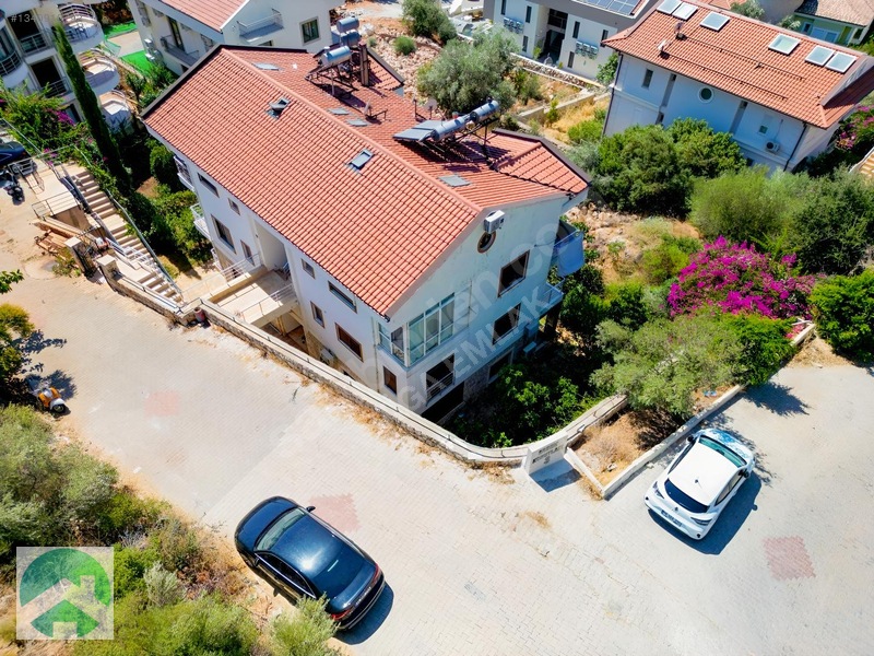 Kaş Merkeze Yakın, Parçalı Deniz Manzaralı Eşyalı 2+1 Daire — fotoğraf 7