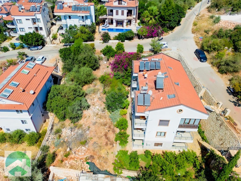 Kaş Merkeze Yakın, Parçalı Deniz Manzaralı Eşyalı 2+1 Daire — fotoğraf 8