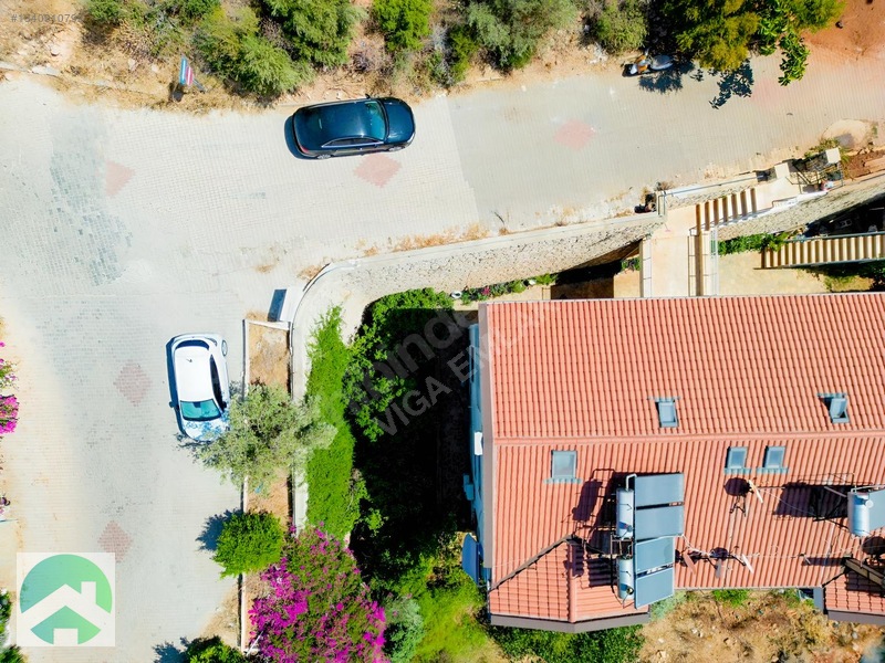 Kaş Merkeze Yakın, Parçalı Deniz Manzaralı Eşyalı 2+1 Daire — fotoğraf 10