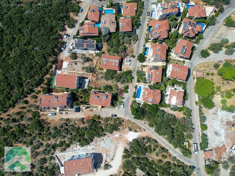 Kaş Merkeze Yakın, Parçalı Deniz Manzaralı Eşyalı 2+1 Daire — fotoğraf 11