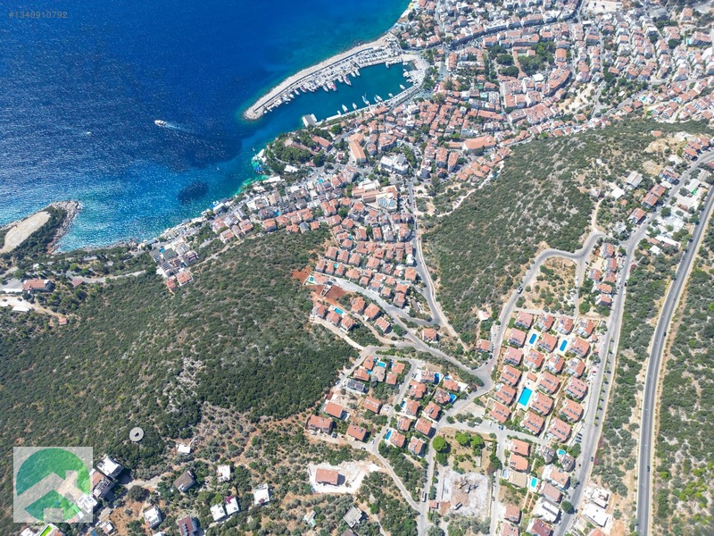 Kaş Merkeze Yakın, Parçalı Deniz Manzaralı Eşyalı 2+1 Daire — fotoğraf 12