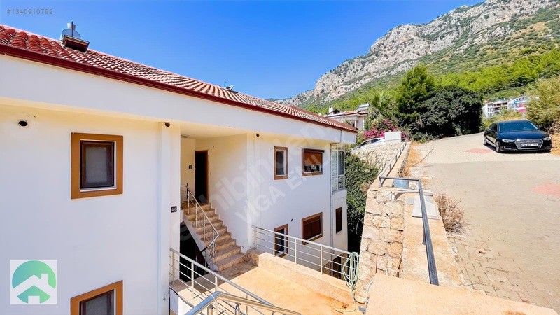 Kaş Merkeze Yakın, Parçalı Deniz Manzaralı Eşyalı 2+1 Daire — fotoğraf 26