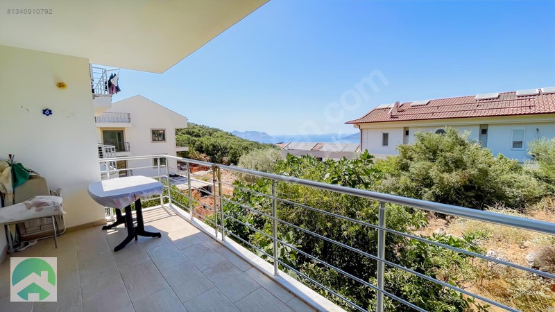 Kaş Merkeze Yakın, Parçalı Deniz Manzaralı Eşyalı 2+1 Daire — fotoğraf 27