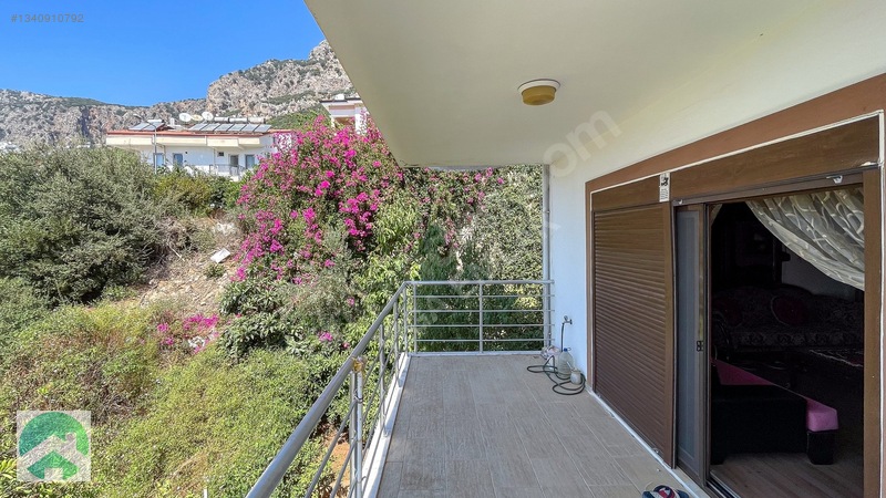Kaş Merkeze Yakın, Parçalı Deniz Manzaralı Eşyalı 2+1 Daire — fotoğraf 28