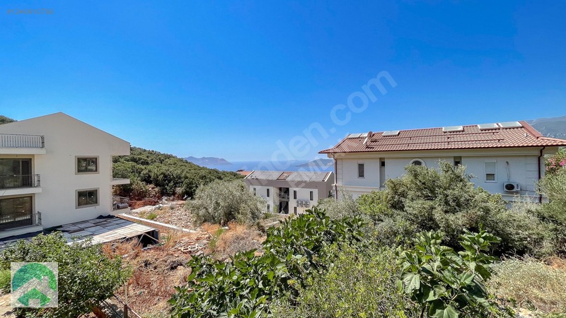 Kaş Merkeze Yakın, Parçalı Deniz Manzaralı Eşyalı 2+1 Daire — fotoğraf 29