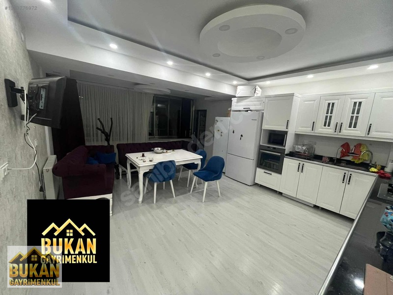 Bukan Kültür Mah. Beykent Sitesinde 170m2 Ara Kat Lüx Kiralık — fotoğraf 3
