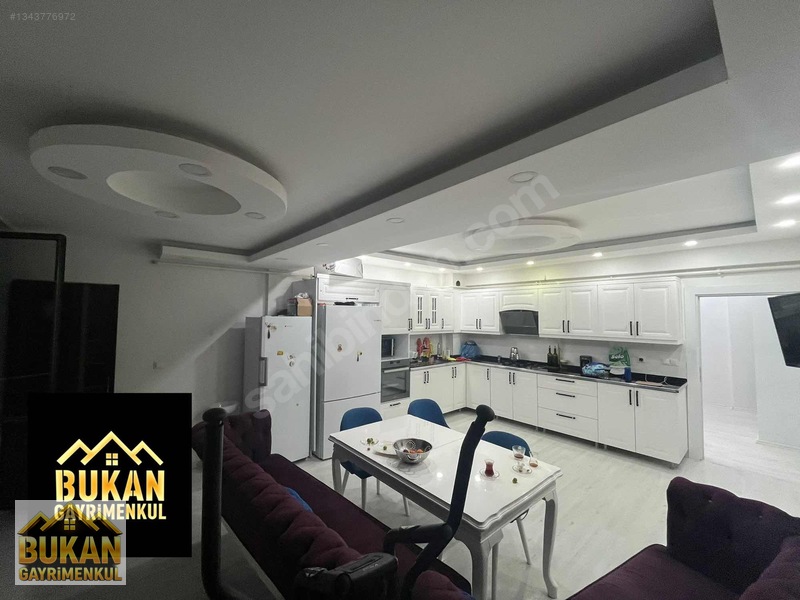 Bukan Kültür Mah. Beykent Sitesinde 170m2 Ara Kat Lüx Kiralık — fotoğraf 4