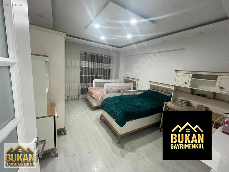 Bukan Kültür Mah. Beykent Sitesinde 170m2 Ara Kat Lüx Kiralık — fotoğraf 12