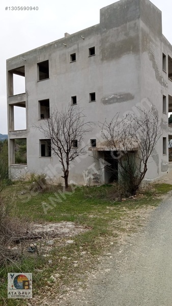 Konyaaltı Yarbaşçandırda Doğa İçerisinde Satılık 3 Katlı Bina — fotoğraf 3
