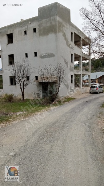 Konyaaltı Yarbaşçandırda Doğa İçerisinde Satılık 3 Katlı Bina — fotoğraf 4