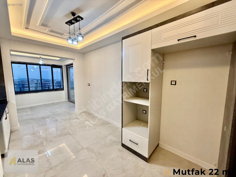 Beştepe'de Geniş Avize+kombi Kat Bahçeli Lüx Sıfır 3.5+1 Satılık — fotoğraf 5