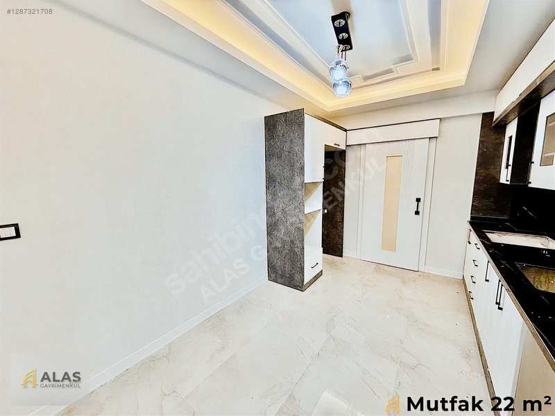Beştepe'de Geniş Avize+kombi Kat Bahçeli Lüx Sıfır 3.5+1 Satılık — fotoğraf 6