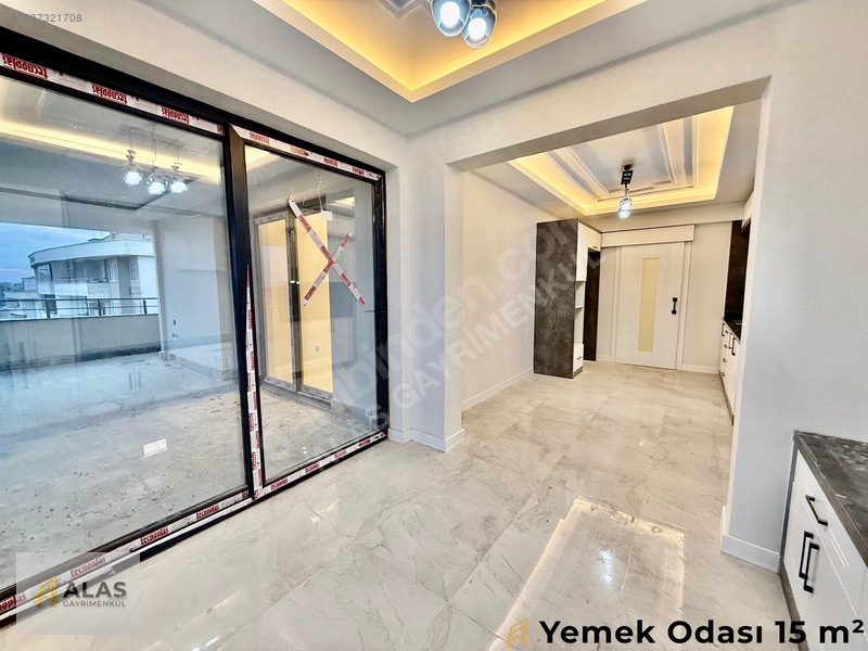 Beştepe'de Geniş Avize+kombi Kat Bahçeli Lüx Sıfır 3.5+1 Satılık — fotoğraf 7