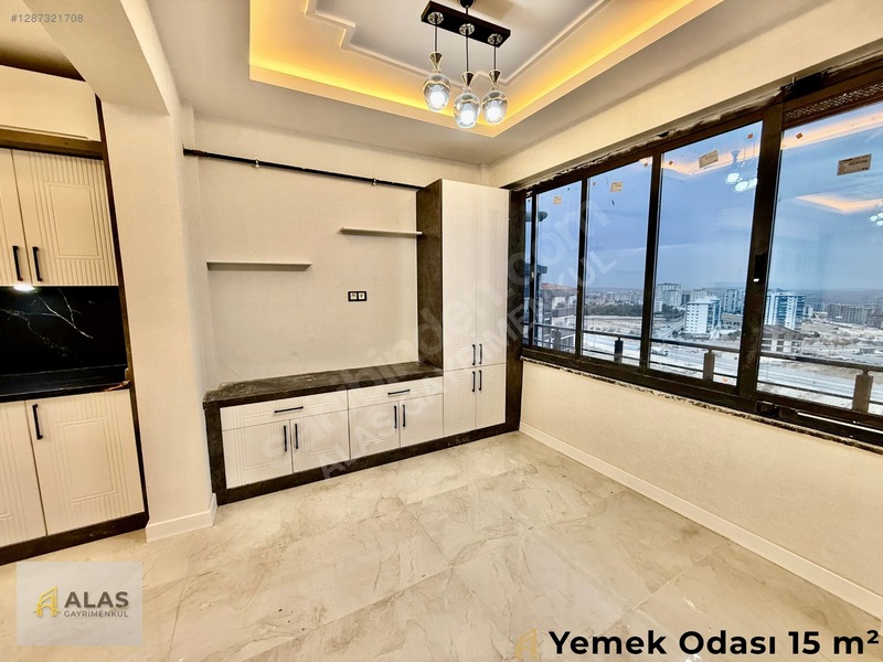 Beştepe'de Geniş Avize+kombi Kat Bahçeli Lüx Sıfır 3.5+1 Satılık — fotoğraf 8