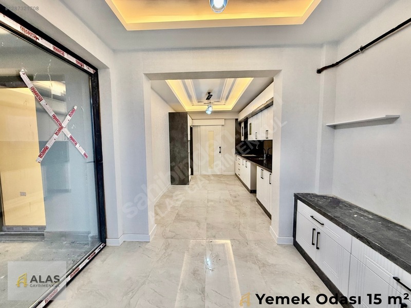 Beştepe'de Geniş Avize+kombi Kat Bahçeli Lüx Sıfır 3.5+1 Satılık — fotoğraf 10
