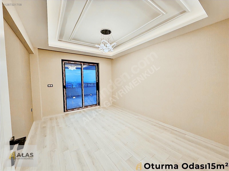 Beştepe'de Geniş Avize+kombi Kat Bahçeli Lüx Sıfır 3.5+1 Satılık — fotoğraf 16