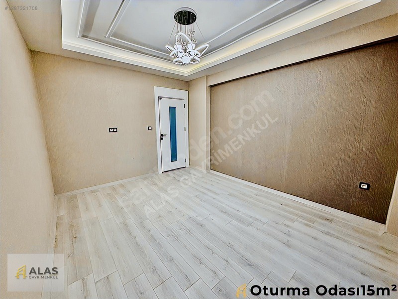 Beştepe'de Geniş Avize+kombi Kat Bahçeli Lüx Sıfır 3.5+1 Satılık — fotoğraf 19