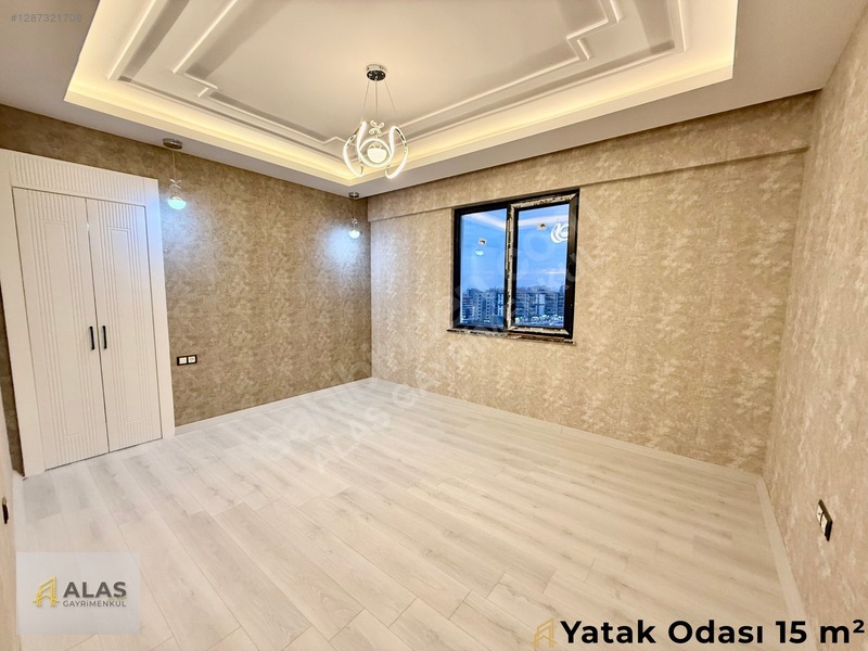 Beştepe'de Geniş Avize+kombi Kat Bahçeli Lüx Sıfır 3.5+1 Satılık — fotoğraf 20