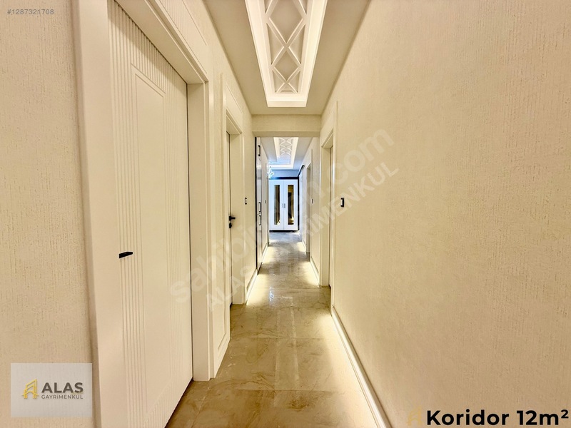 Beştepe'de Geniş Avize+kombi Kat Bahçeli Lüx Sıfır 3.5+1 Satılık — fotoğraf 27