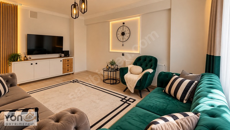 Yön Gayrimenkul Bahçelievler Mah. Satılık 3+1 Daire — fotoğraf 8