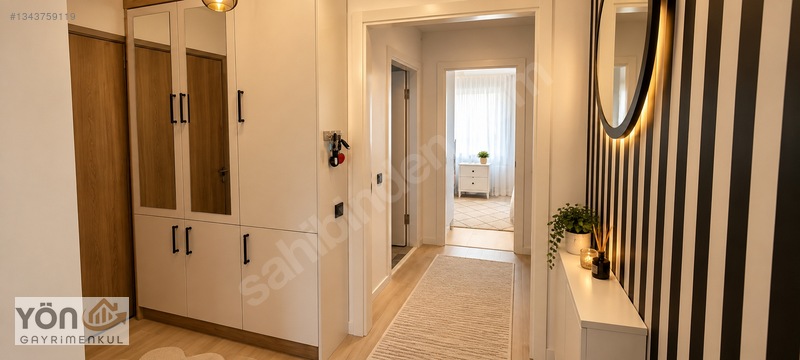 Yön Gayrimenkul Bahçelievler Mah. Satılık 3+1 Daire — fotoğraf 9