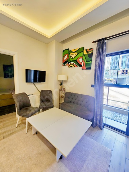 Bilgi Koleji Karşısında Eşyalı 1+1 Daire — fotoğraf 2