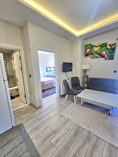 Bilgi Koleji Karşısında Eşyalı 1+1 Daire — fotoğraf 22