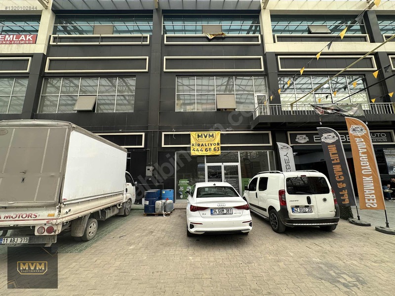 Mvm'Den Büsan Ktm'De 300M2 Kullanışlı İş Yeri