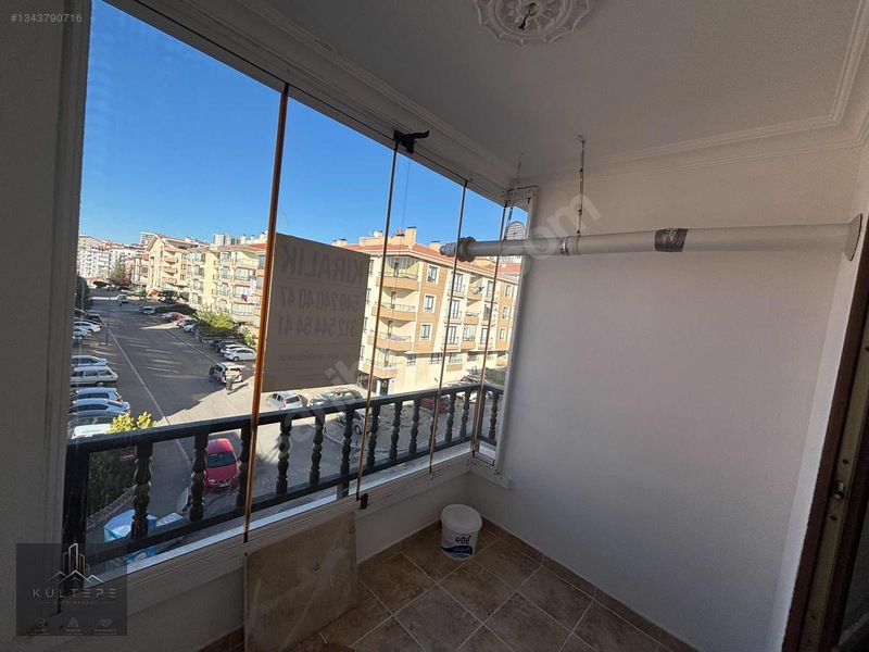 Kültepe Gayrimenkulden Güneşevlerde 3.kat 3+1 Kiralık Daire — fotoğraf 3