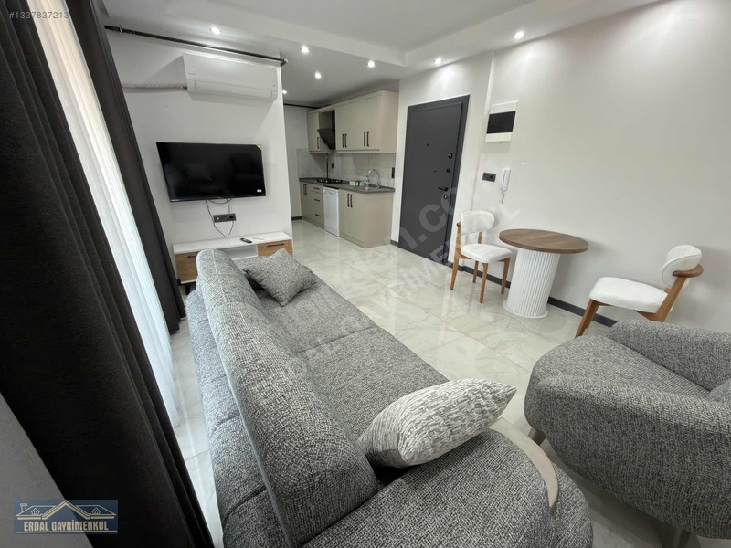 Sıfır Bina Sıfır Full Eşyalı Geniş Apartlar — fotoğraf 4