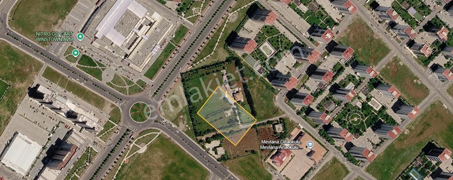Winstown Avm Karşısında 134,71 M² Satılık Ticari Arsa Hissesi — fotoğraf 2