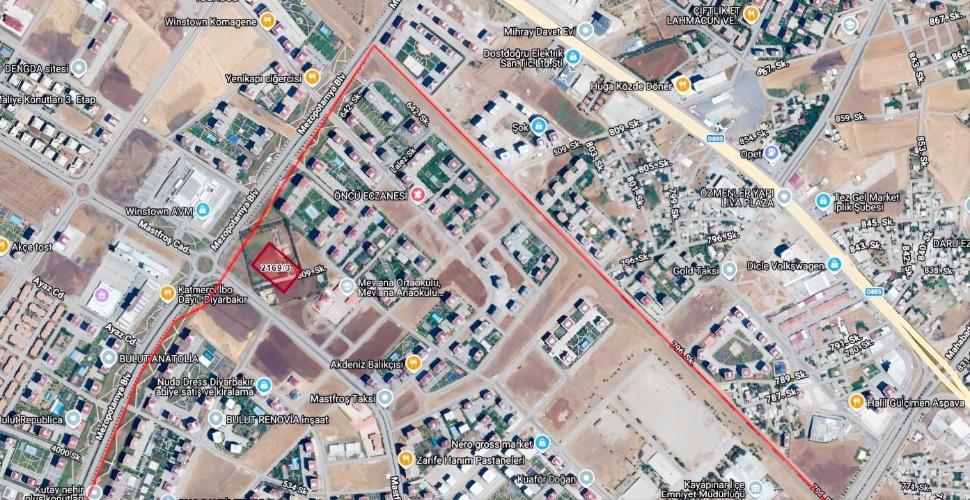 Winstown Avm Karşısında 134,71 M² Satılık Ticari Arsa Hissesi — fotoğraf 7