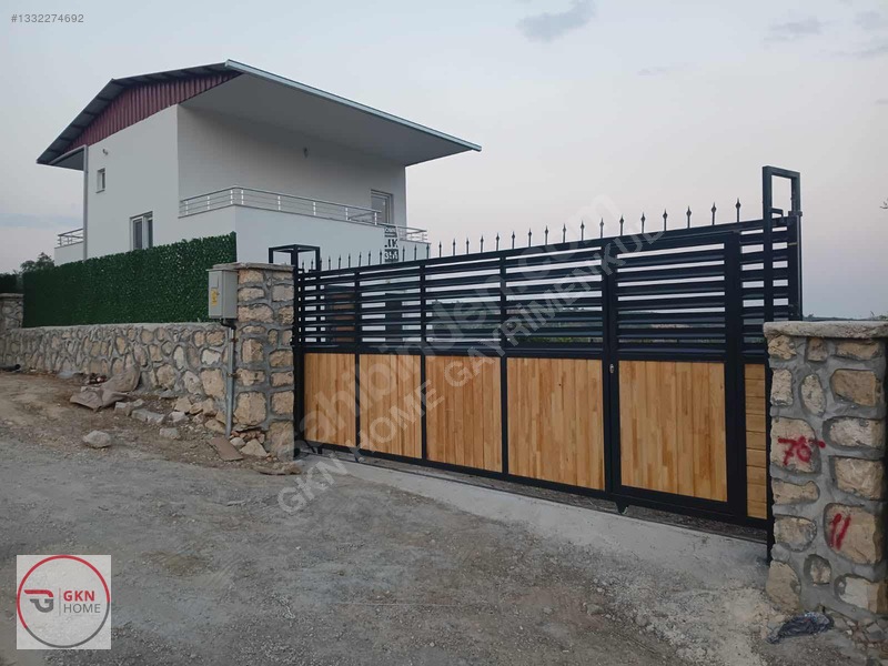 Gkn Home Den Bozon Da 400 Metre Arsa Üzerinde Bağımsız 2+1villa — fotoğraf 23
