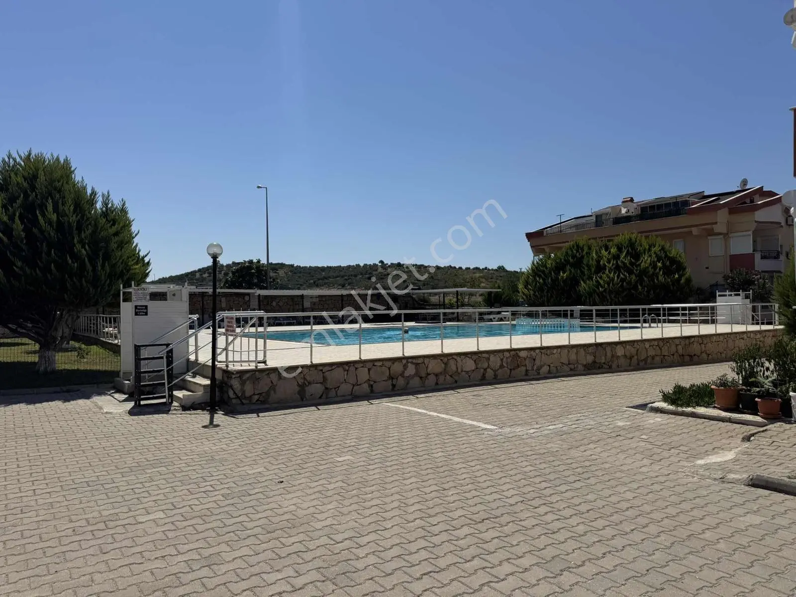 Didim Sağtur Mevki De Satılık Müstakil Girişli Daire Havuzlu — fotoğraf 5