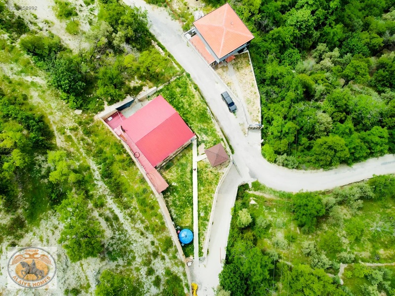 Alanya Badem Ağacı'nda Satılık Taş Ev Ve Arazi (4+1, 732m²) — fotoğraf 4