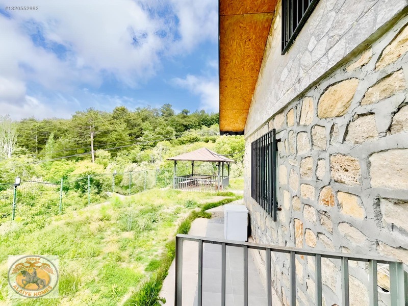 Alanya Badem Ağacı'nda Satılık Taş Ev Ve Arazi (4+1, 732m²) — fotoğraf 19