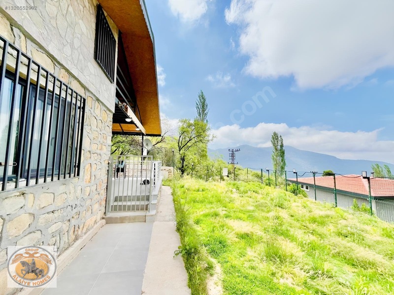 Alanya Badem Ağacı'nda Satılık Taş Ev Ve Arazi (4+1, 732m²) — fotoğraf 20