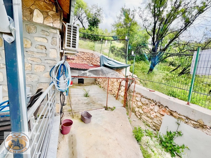 Alanya Badem Ağacı'nda Satılık Taş Ev Ve Arazi (4+1, 732m²) — fotoğraf 21