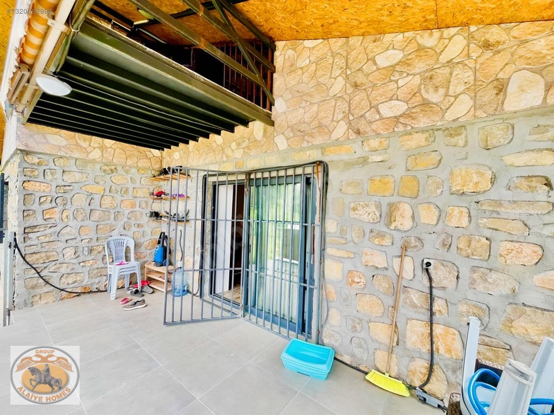 Alanya Badem Ağacı'nda Satılık Taş Ev Ve Arazi (4+1, 732m²) — fotoğraf 23