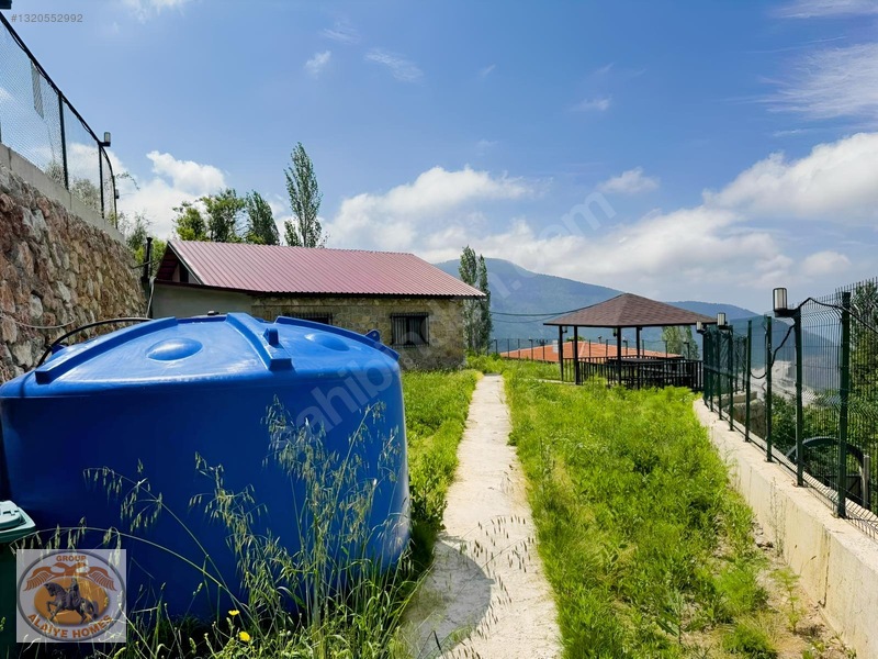 Alanya Badem Ağacı'nda Satılık Taş Ev Ve Arazi (4+1, 732m²) — fotoğraf 26